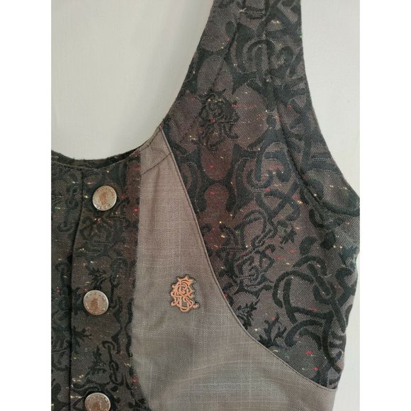 Cappel Capp3l Vest Snowboard Water Resistant Pocket Zips to Pants SZ S 32" Chest - Picture 11 of 12